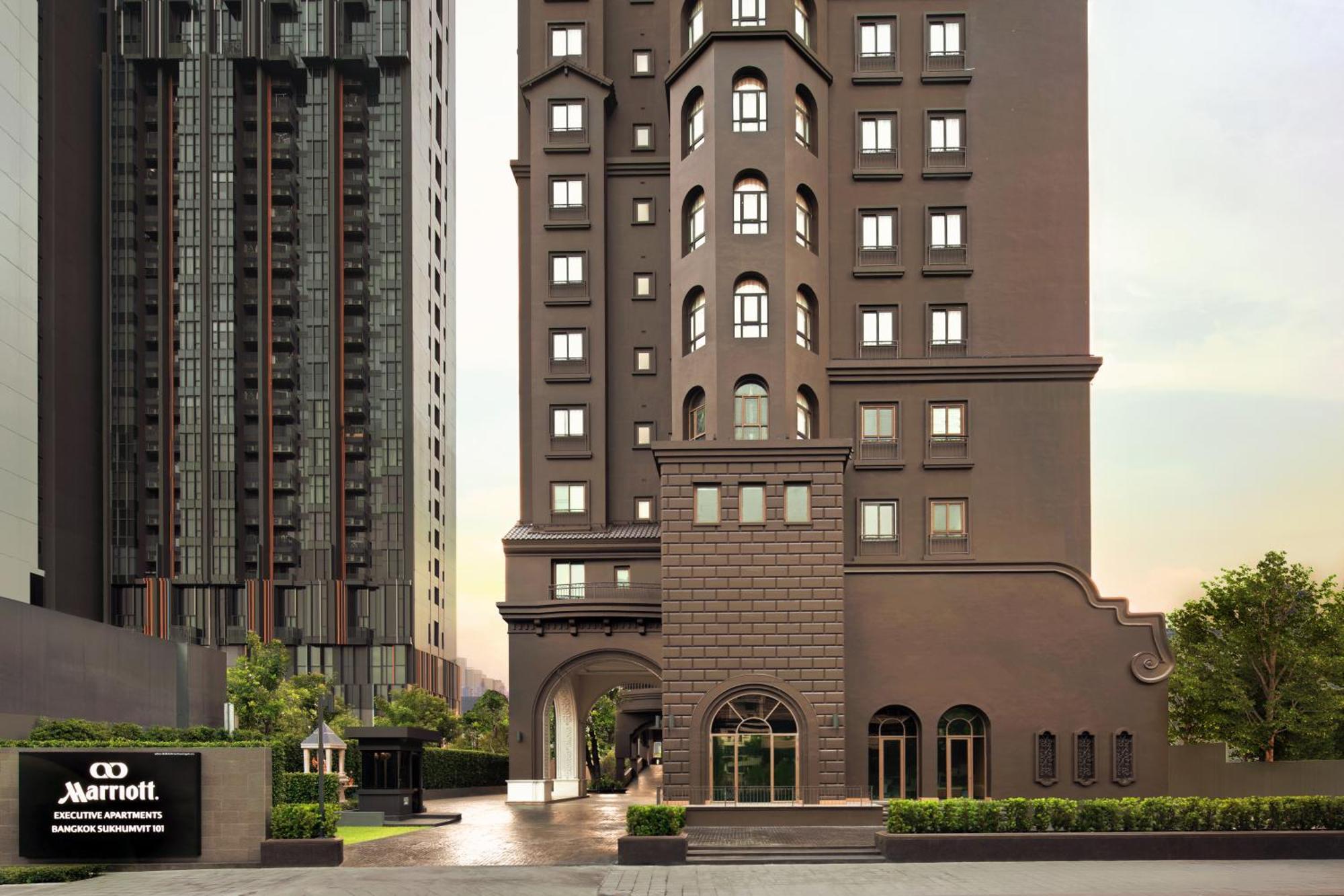 Marriott Executive Apartments Bangkok, Sukhumvit 101 Zewnętrze zdjęcie
