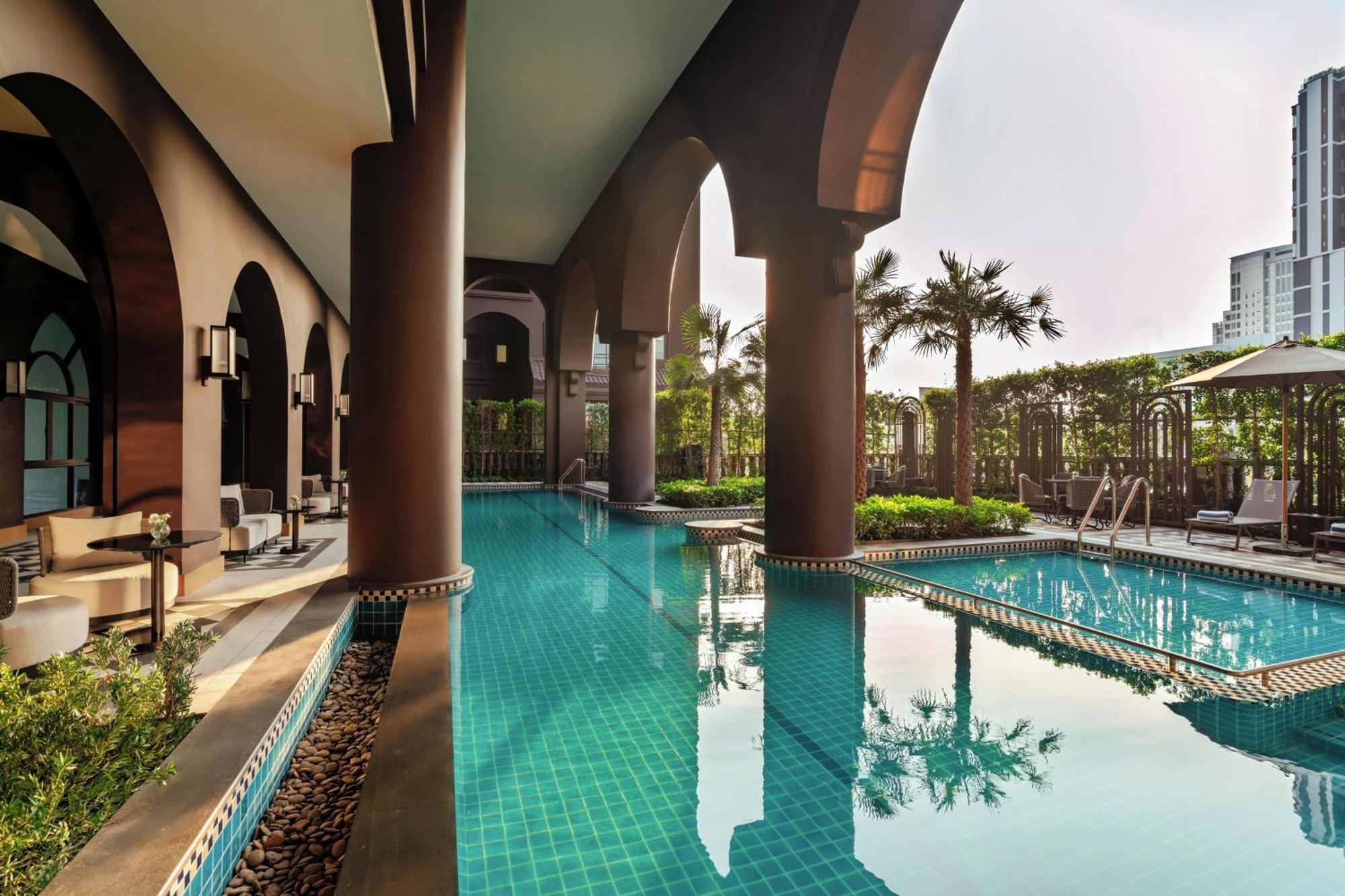 Marriott Executive Apartments Bangkok, Sukhumvit 101 Zewnętrze zdjęcie