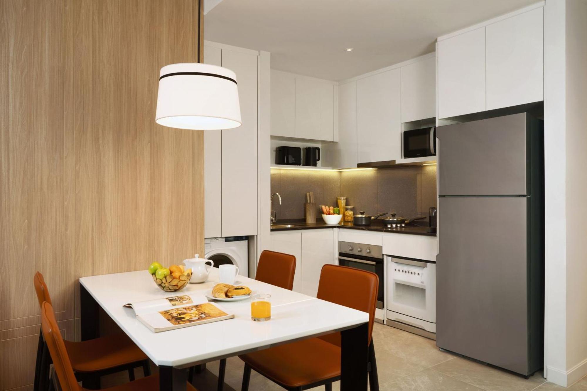 Marriott Executive Apartments Bangkok, Sukhumvit 101 Zewnętrze zdjęcie