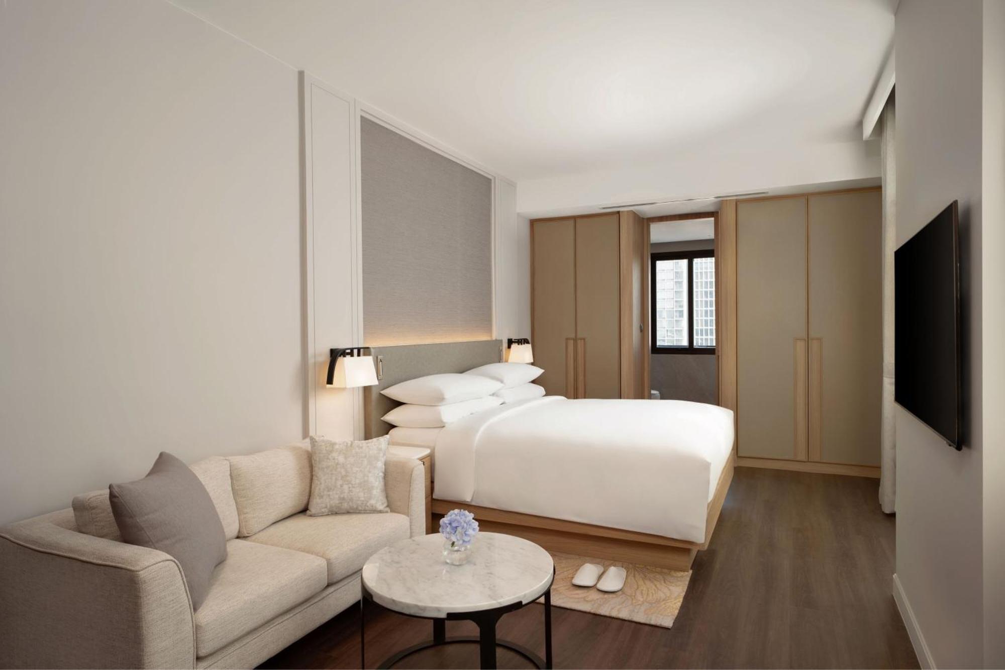 Marriott Executive Apartments Bangkok, Sukhumvit 101 Zewnętrze zdjęcie