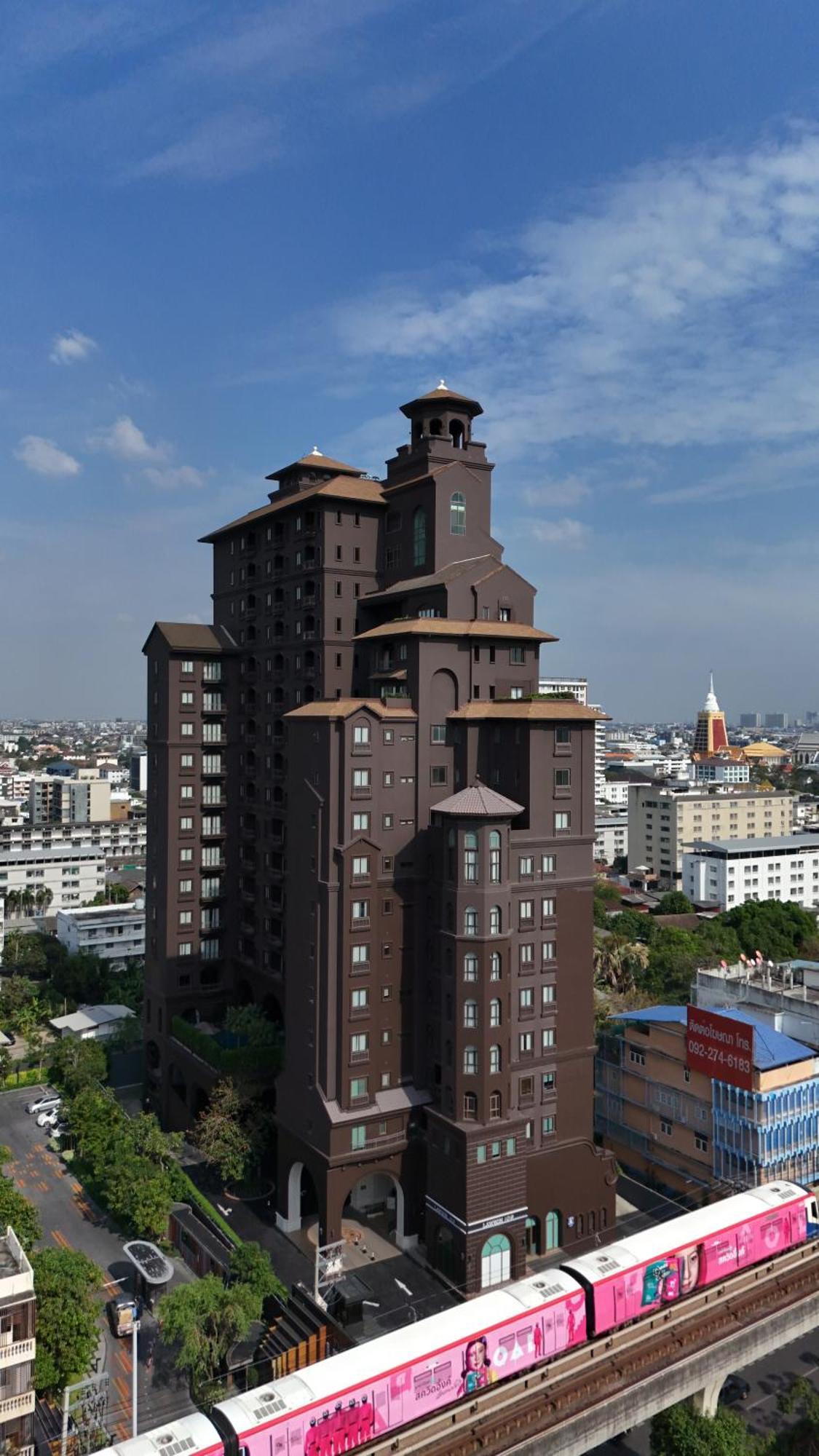Marriott Executive Apartments Bangkok, Sukhumvit 101 Zewnętrze zdjęcie