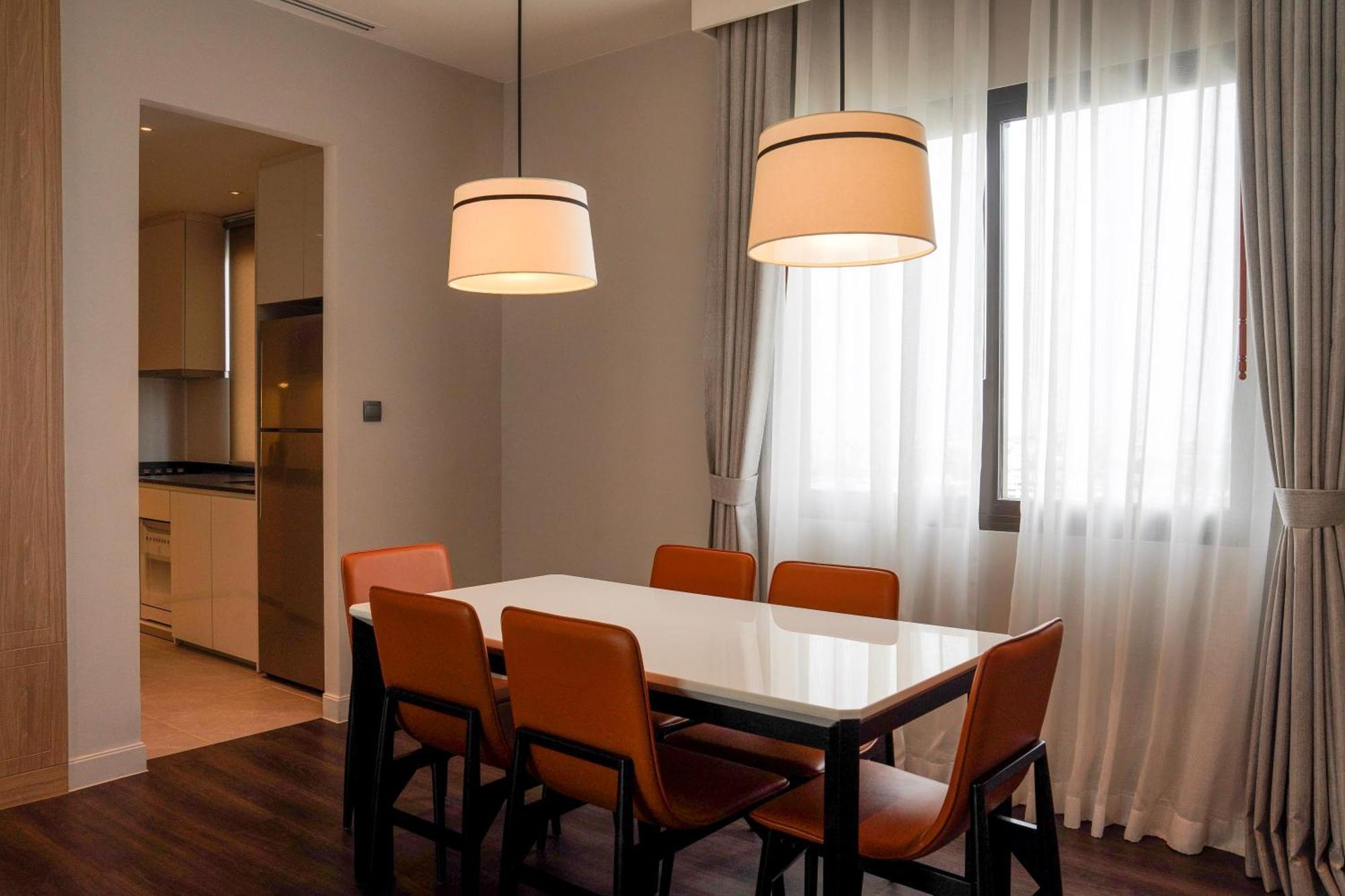 Marriott Executive Apartments Bangkok, Sukhumvit 101 Zewnętrze zdjęcie