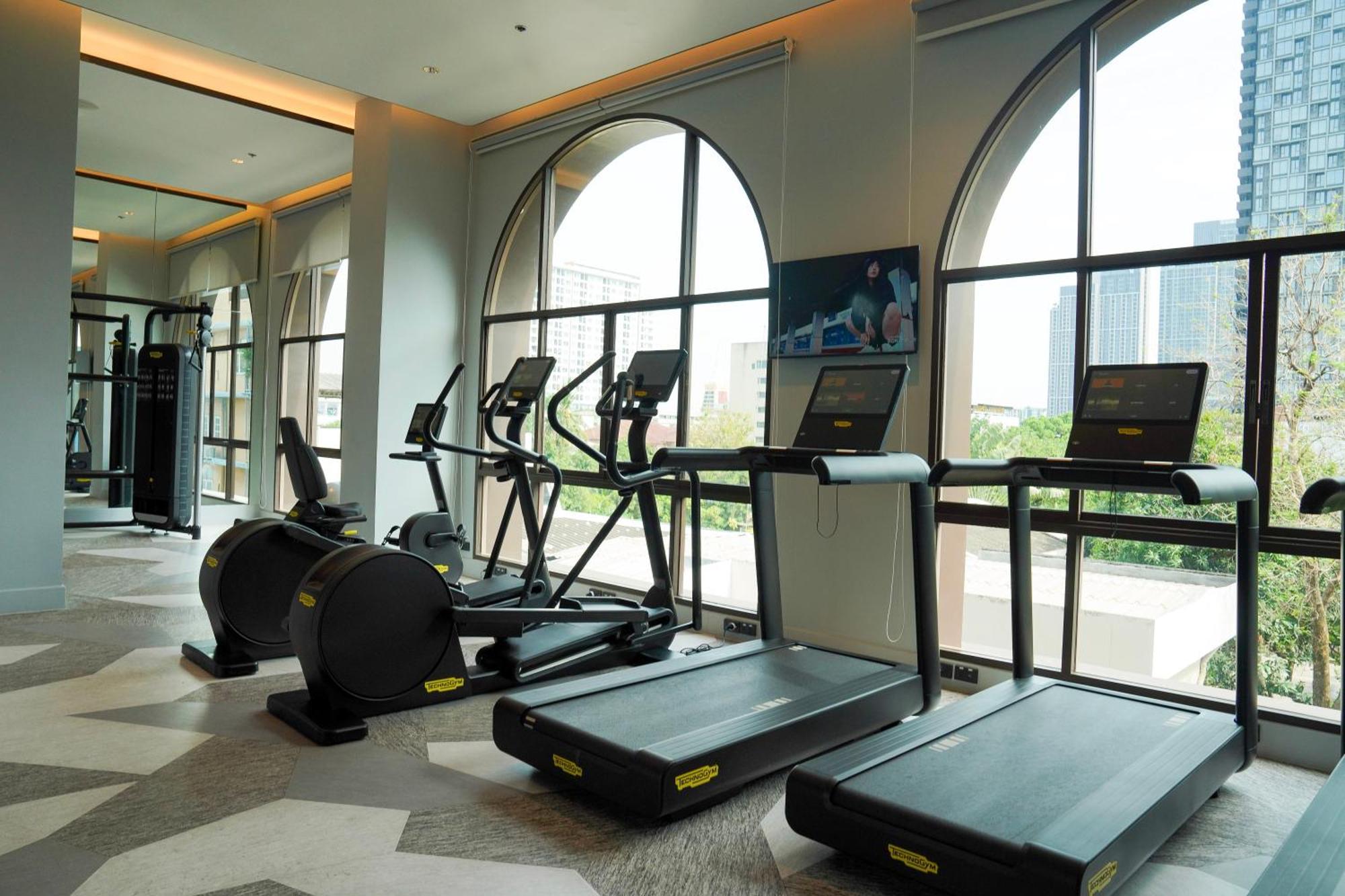 Marriott Executive Apartments Bangkok, Sukhumvit 101 Zewnętrze zdjęcie