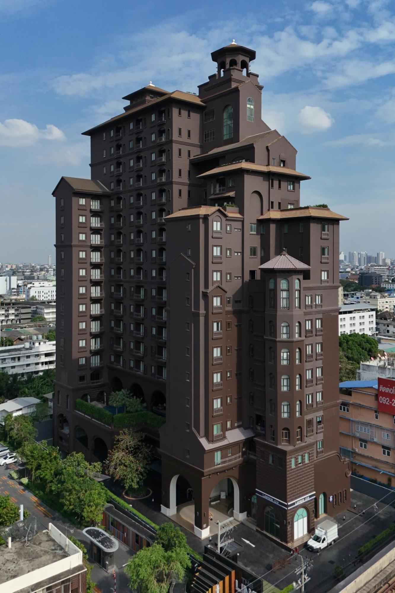 Marriott Executive Apartments Bangkok, Sukhumvit 101 Zewnętrze zdjęcie